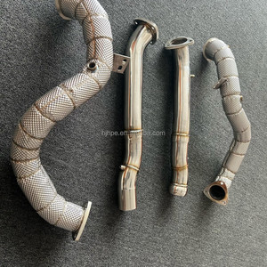 Tubo de escape de alta qualidade com camada de isolamento térmico para <span class=keywords><strong>Aston</strong></span> <span class=keywords><strong>Martin</strong></span> DB11 <span class=keywords><strong>Vantage</strong></span> 4.0T <span class=keywords><strong>V8</strong></span> - Product Image 4