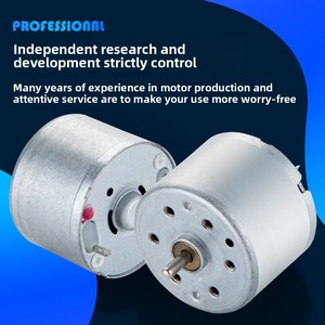 맞춤형 310 <span class=keywords><strong>DC</strong></span> 모터 미니 전기 면도기 고속 휴대용 소형 팬 모터 브러시리스 정류 영구 자석 - Product Image 2