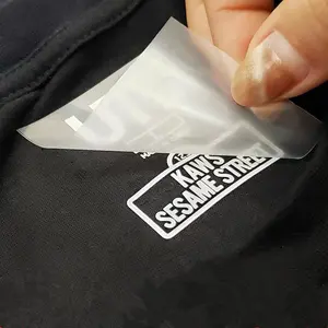 Etiquetas de roupa, etiquetas personalizadas do ferro na etiqueta acessórios de roupas etiquetas de transferência de calor etiquetas de cuidados laváveis de luxo