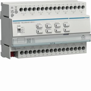 TYMS616D compatibile con l'attuatore Hagers KNX Secure 16 uscite 16A/230V facile configurazione e configurazione ETS 8M - Product Image 1