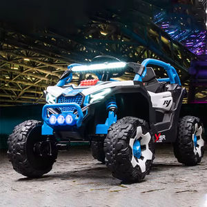 Vehículo Todoterreno Eléctrico Unisex de Gran Tamaño para Niños, 24 V, con Ruedas Potentes, Juguete de Plástico para Exteriores, Carro Eléctrico para Niños - Product Image 6