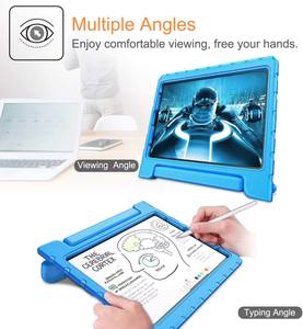 Hgd OEM ODM เคสแท็บเล็ตป้องกันการตกหล่น TPU EVA สำหรับเด็กเข้า<span class=keywords><strong>กัน</strong></span>ได้กับ <span class=keywords><strong>iPad</strong></span> 10.9นิ้ว2018/2020รุ่น Apple <span class=keywords><strong>AIR</strong></span> 4/air5 - Product Image 2