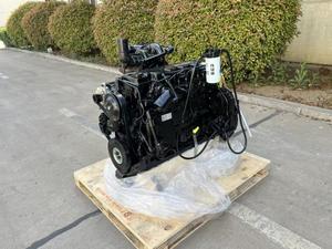 Moteur diesel turbocompressé 6 cylindres 4 temps C DCEC QSB6.7 de haute qualité avec démarrage électrique, refroidissement par eau et roulement de pompe intégré - Product Image 2