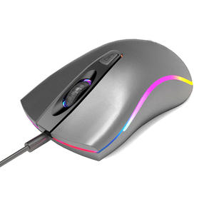 กล่องสีสันสดใส บรรจุภัณฑ์ คีย์บอร์ดเกมมิ่ง USB 4D พร้อมไฟ RGB 7 สี ความละเอียด 1600 DPI ปุ่ม 4 ปุ่ม สายยาว 1.35 เมตร แบบมีสาย สำหรับ Windows/<span class=keywords><strong>Mac</strong></span> <span class=keywords><strong>OS</strong></span> มีสินค้าในสต็อก - Product Image 3