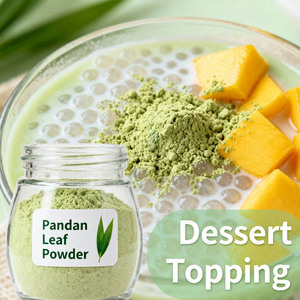 Poudre de feuilles de <span class=keywords><strong>Pandan</strong></span> naturelle de qualité supérieure en vrac, poudre de feuilles de <span class=keywords><strong>Pandan</strong></span> de haute qualité - Product Image 4