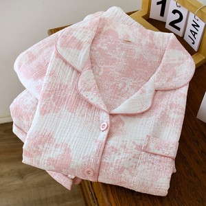 <span class=keywords><strong>Pigiama</strong></span> da <span class=keywords><strong>donna</strong></span> a <span class=keywords><strong>manica</strong></span> <span class=keywords><strong>lunga</strong></span> 100% <span class=keywords><strong>cotone</strong></span> morbido con scollo a V tessuto leopardato in <span class=keywords><strong>pigiama</strong></span> da <span class=keywords><strong>donna</strong></span> - Product Image 3