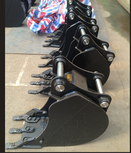 जेसीबी 3cx खुदाई के लिए gp मानक डेच बकेट 18 इंच - Product Image 6