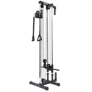 Hot sale strength machine home gym commercial use Wall Mounted Cable Crossover Machine gym equipment