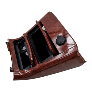 Console d'accoudoir de voiture couleur acajou, boîte de rangement 0,5L pour Toyota Camry, personnalisable, étanche et isolante thermiquement - Product Image 4