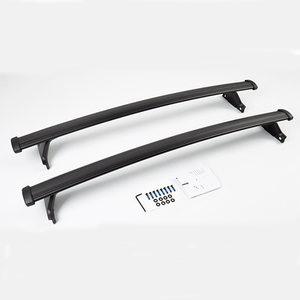 Barres transversales de toit de voiture JOESHIER en alliage d'aluminium 100 kg+ avec rails de porte-bagages, installation facile pour Chevrolet Trailblazer 2021-2022 - Product Image 3