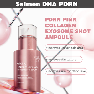 Rutina de Cuidado de la Piel con PDRN y ADN de Salmón, Logotipo Personalizado, Antienvejecimiento, Hidratación y Regeneración de la Piel, Paquete de Cuidado de la Piel PDRN Línea Rosa - Product Image 3