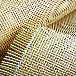 Anyaman Rotan Sintetis Plastik Buatan China Terlaris, Bahan Baku Gulungan Rotan 6*6, Gulungan Rotan Plastik - Product Image 2
