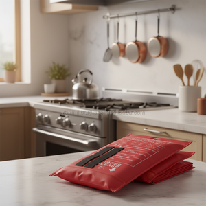 Couverture anti-feu en fibre de verre pour survie d'urgence et évacuation – Fournitures d'extinction d'incendie pour situations dangereuses – Offre spéciale - Product Image 1