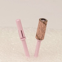 Nouvelles bandes de ponçage à mandrin de 3 mm, design mignon, vert, violet, rose zèbre, petites et mini, pour embouts de ponceuse à ongles