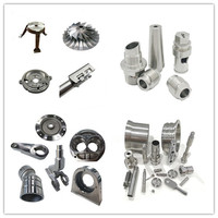 Pièces de fabrication en aluminium et acier inoxydable CNC