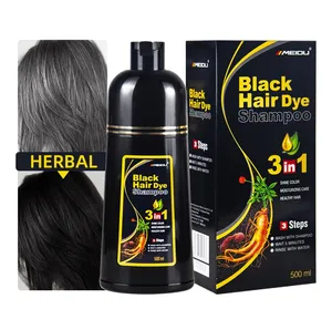 No Ppd Shampoo Herbal Semi Permanent Hair Dye Color Without Ppd