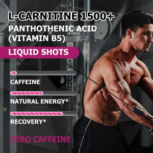 OEM Health <b>Supplement</b> L-Carnitine 1500 Oral Liquid with Pantothenic Enhances Muscle Recovery and Boost Motivation Oral Liquid - Product Image 3
