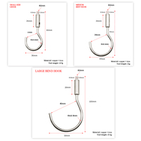 Fil en acier inoxydable Fil en acier inoxydable pour suspension de luminaire Suspension universelle Pince en laiton pour fil de cuivre pour luminaire