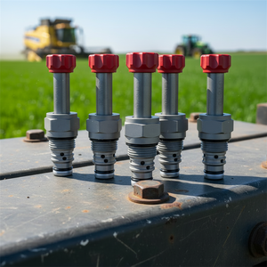 Vanne Solénoïde Haute Pression <span class=keywords><strong>12V</strong></span> EP10W2A01N05, Vanne Directionnelle <span class=keywords><strong>Hydraulique</strong></span> 2 <span class=keywords><strong>Voies</strong></span> Normalement Fermée 24V, Meilleure Vente - Product Image 3