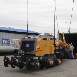 Bestselling Products New Model Gr1653 <b>Motor</b> Grade Chinese Remote <b>Control</b> Tractor Road Grader with Engine & Gearbox High Digging - Product Image 6
