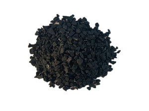 Hạt màu đen cao hấp phụ hình cầu Dừa Than hoạt tính trên bán <span class=keywords><strong>FO</strong></span> thanh lọc không khí chiết xuất vàng dầu khí phụ gia - Product Image 2