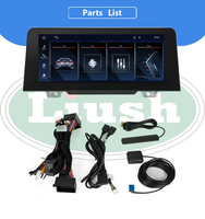 Linux 8.8 inci Liush Carplay Stereo GPS navigasi Multimedia untuk BMW 1 seri tiga kompartemen F52 2017 Radio layar sentuh