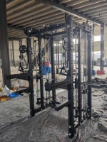 SK Fitness usine Offre Spéciale Commercial multifonctionnel formateur câble croisé équipement de Fitness croisé câble Machine