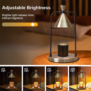 Bel prezzo Design moderno lampada elettrica scalda candela con Timer per grandi candele barattolo e cera si scioglie - Product Image 5