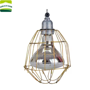 Nouvelle ampoule de <span class=keywords><strong>lampe</strong></span> chauffante infrarouge 100w-275w pour lampes de conservation de chauffage de porcelet d'élevage de porcs - Product Image 4