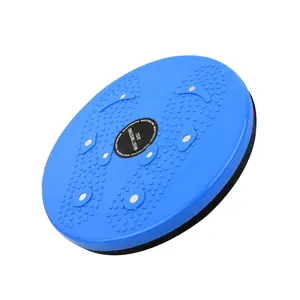 Taille Twist ing Disc Balance Board Fitness geräte für zu Hause Körper Aerobic Rotating Sports Magnetische Massage platte Übung Wackeln