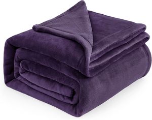 Cobertor De Flanela Macia Sedosa, Qualidade Superior Toda A Temporada, Cobertor Cama De Casal, Cobertor De Flanela Lap - Product Image 2