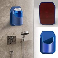 Nouveau porte-bière pour douche Portable douche boisson tasse porte-bouteille pour canette de bière et boisson support mural multifonctionnel