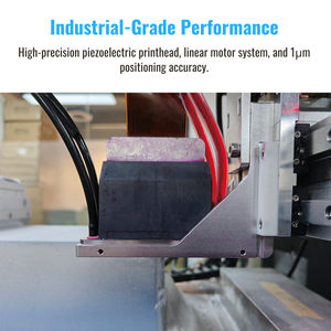MakerPi ComproJet 3D Printer Binder Jetting for Metal Sand Ceramics Prototyping with High Efficiency - Product Image 3