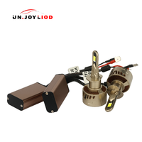 Vente en gros d'usine, phares de voiture LED, ampoules H1, lumière LED pour voiture, 70W, 6000K