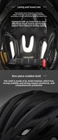Casque de vélo homologué CE, taille unique, casque de sécurité pour le cyclisme estival, casque de vélo de montagne pour adultes