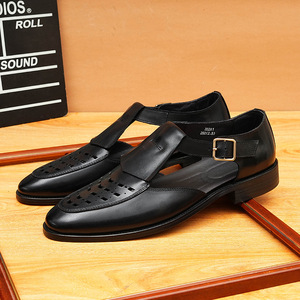 Nuevo Diseño de Vestido de Talla Grande y Zapatos Oxford, Venta Directa y al por Mayor, Zapatos Casuales Formales para Hombre, Transpirables e Impermeables - Product Image 4