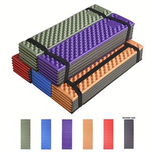 Tapis de couchage pliable en mousse imperméable, coussin de tente de plage, siège pour la randonnée, voyage, tapis de camping XPE - Product Image 2