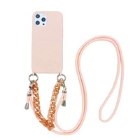 Étuis de téléphone portables modulaires, collier en silicone, étanche, antichoc, étui de téléphone portable à bandoulière pour 17 16 13 Pro Max