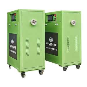 Wuai उच्च सुरक्षा शुष्क बर्फ पेलेटिज़र मशीन औद्योगिक सूखी बर्फ ईंट का उत्पादन करते हुए पन्ना फुशेंग कंप्रेसर मोटर गियर कोर - Product Image 2