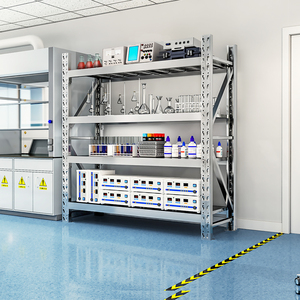 Estantes resistentes de acero inoxidable 304 200KG, fábrica de alimentos, almacenamiento en frío, estante de almacén multicapa ajustable comercial dedicado - Product Image 2