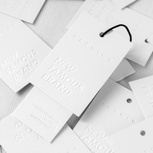 Tùy Chỉnh Logo Treo Thẻ Quần Áo Tag Nhãn Nam Giới Và Phụ Nữ Quần Áo Nổi Treo Thẻ Cho Quần Áo - Product Image 2