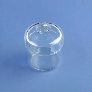 Quarzglasrohr Stopfrohr Heiztestrohr Quarzboot Hochtemperaturbeständig Hochfrequenz Transparentes Röhrenofenrohr - Product Image 6