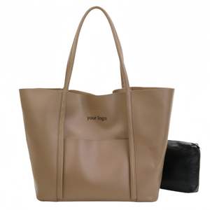 Bolso de Hombro de Gran Capacidad para Mujer, Popular en 2026, Bolso de Hombro de Cuero PU de Alta Calidad para Mujer al por Mayor - Product Image 5