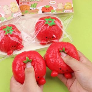 Creative 7Cm TPR Simulated Food <b>Squishy</b> Toy Soft & Sticky Stress Relief Gift for Kids & Adults Relax Time Squeeze Toys - Product Image 4