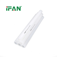 Tuyau de chauffage par le sol multicouche PEX PERT personnalisable IFAN OEM avec revêtement barrière à l'oxygène EVOH 16mm 20mm 25mm 32mm