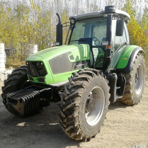 Tracteurs d'occasion Deutz Fahr DF1704 170hp 4x4wd Machine agricole équipement agricole Tracteur à roues allemand chargeur frontal - Product Image 3