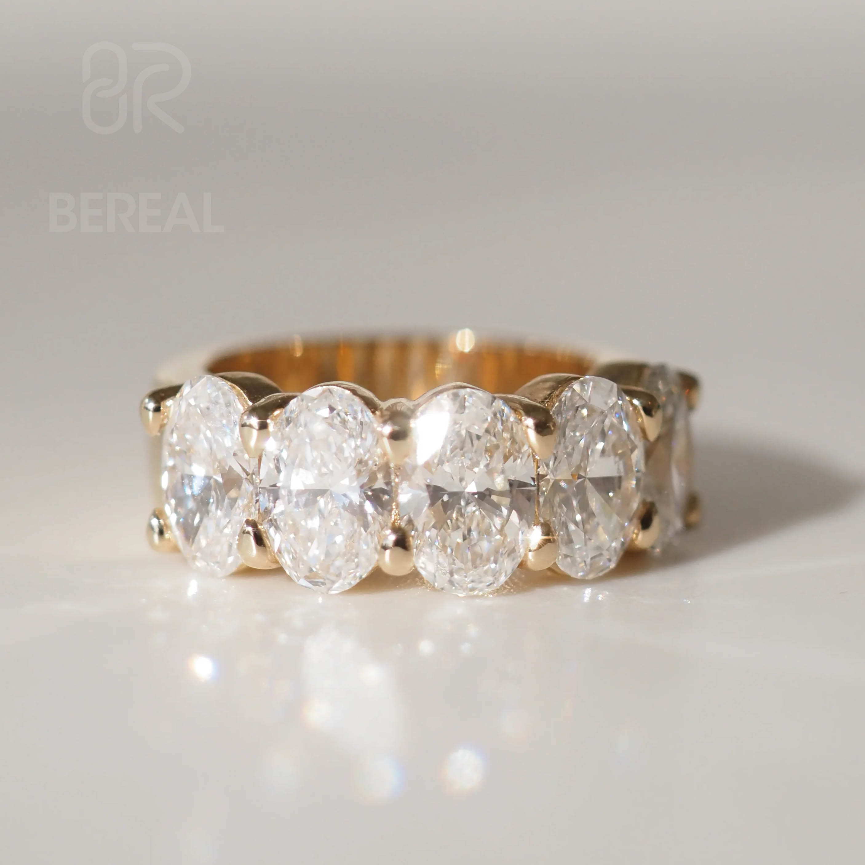 Baguette Marquise Band