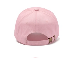 6 Panels Cotton Baseball Cap Wholesale Cheap Spring Summer Outdoor Baseball <b>Hat</b> - Product Image 3