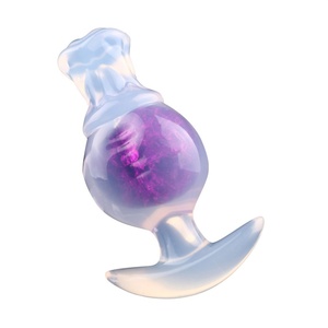 Women Sex <b>Toys</b> Tunnel Butt Plugs Trainer Kit Silicone Adult Butt Plug <b>for</b> <b>Man</b> - Product Image 3