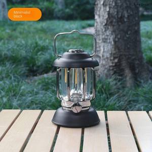 Lampe de camping d'extérieur, design rétro de cheval, lampe de tente LED, mini portable, indice de protection IP44, intensité réglable, garantie de 2 ans - Product Image 5